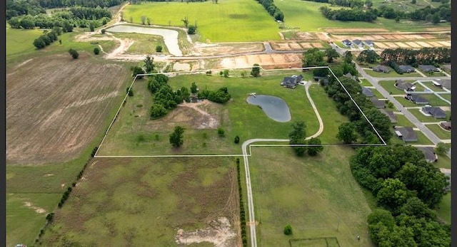 208 Reardon, Rehobeth, AL 36301 - view of rural area with property parcel outlined