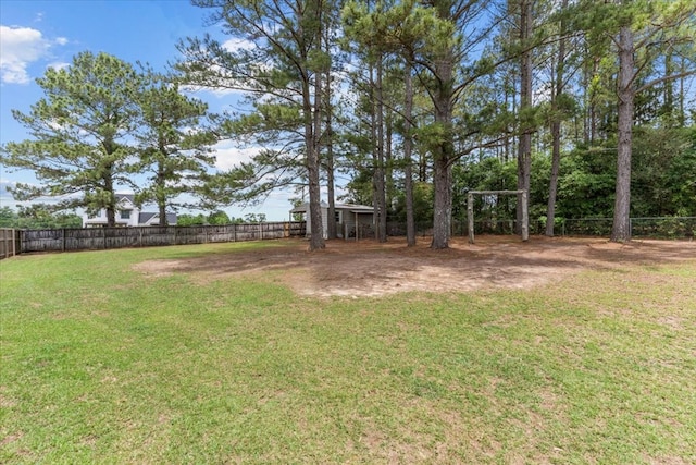 24 County Road 278, Enterprise, AL 36330 - view of yard