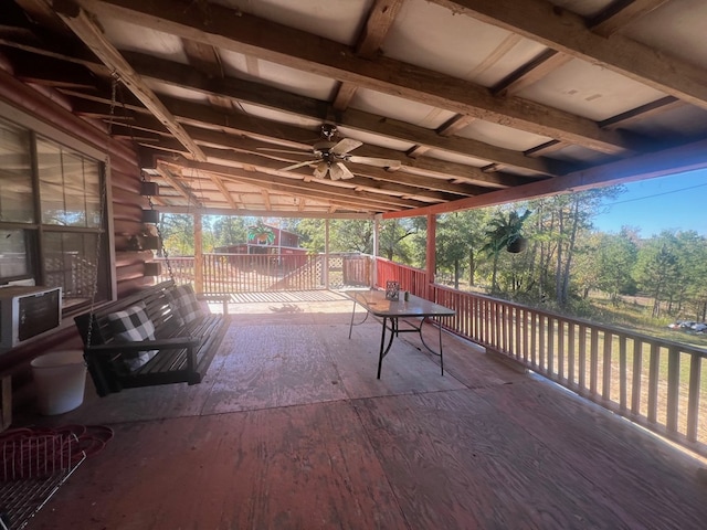 50 Holanna Rd, Morris, GA 39867 - view of patio