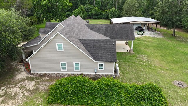 6325 State Highway 95, Abbeville, AL 36310 - view of subject property with a forest