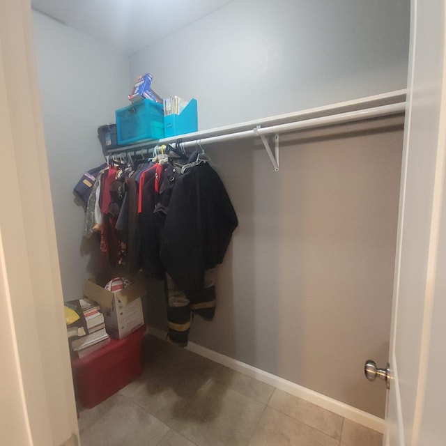 6325 State Highway 95, Abbeville, AL 36310 - walk in closet featuring tile patterned flooring