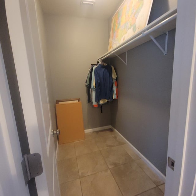 6325 State Highway 95, Abbeville, AL 36310 - spacious closet featuring light tile patterned floors