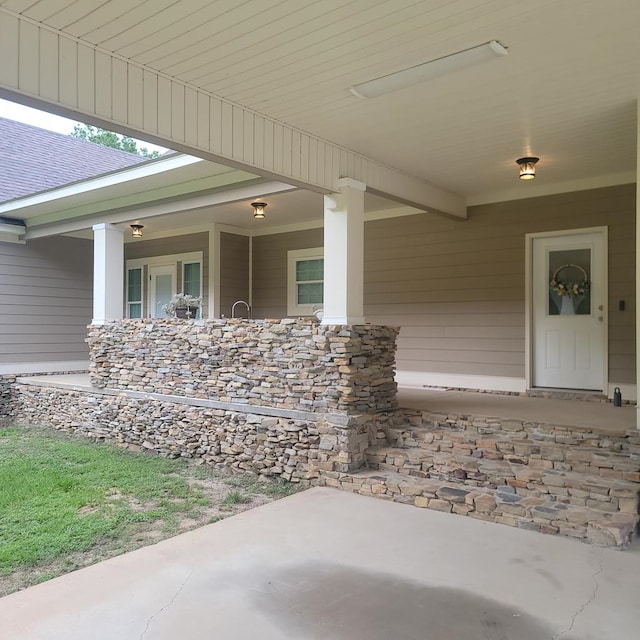 6325 State Highway 95, Abbeville, AL 36310 - doorway to property with covered porch