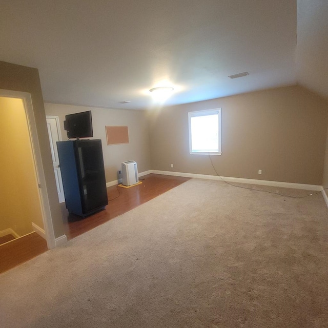 6325 State Highway 95, Abbeville, AL 36310 - below grade area with carpet and baseboards