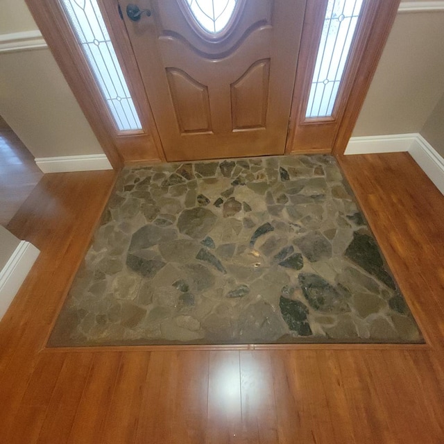 6325 State Highway 95, Abbeville, AL 36310 - entrance foyer with wood finished floors