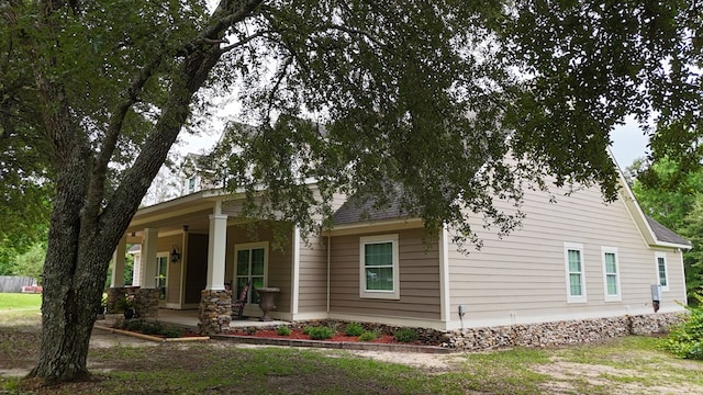 6325 State Highway 95, Abbeville, AL 36310 - view of front of property featuring a porch