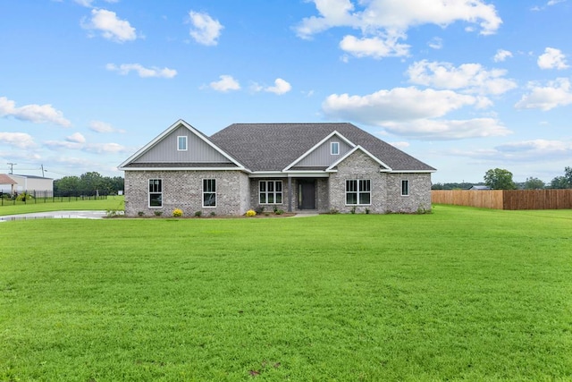 45 County Road 711, Enterprise, AL 36330 - craftsman-style home with brick siding and roof with shingles