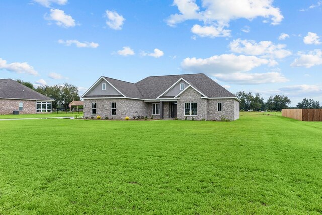 45 County Road 711, Enterprise, AL 36330 - view of front facade featuring brick siding and board and batten siding
