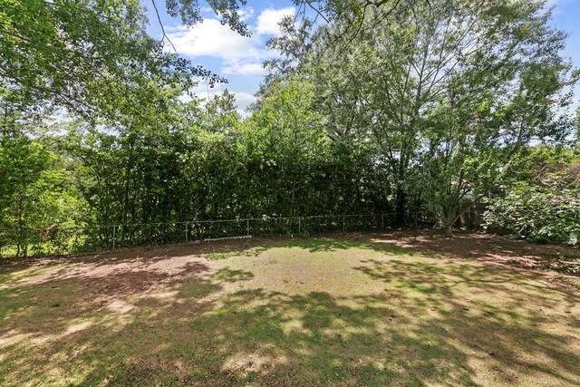 1571 Denton Rd, Dothan, AL 36303 - view of fenced backyard