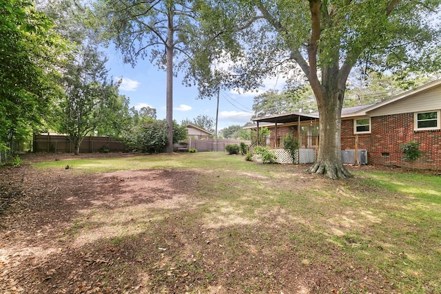 1571 Denton Rd, Dothan, AL 36303 - view of fenced backyard