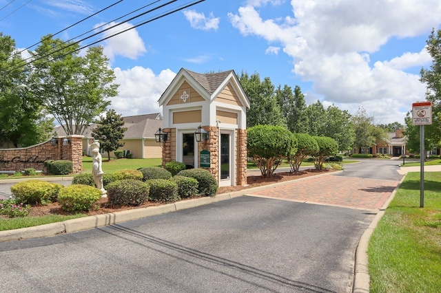 135-2 Hidden Creek Cir, Dothan, AL 36301 - view of asphalt road featuring curbs