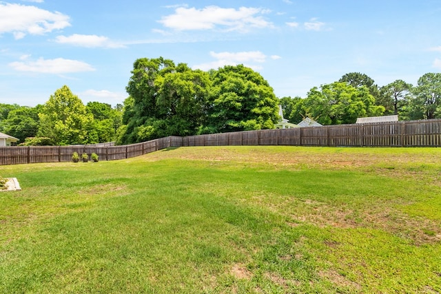 465 Choc Hill Rd, Dothan, AL 36303 - view of fenced backyard
