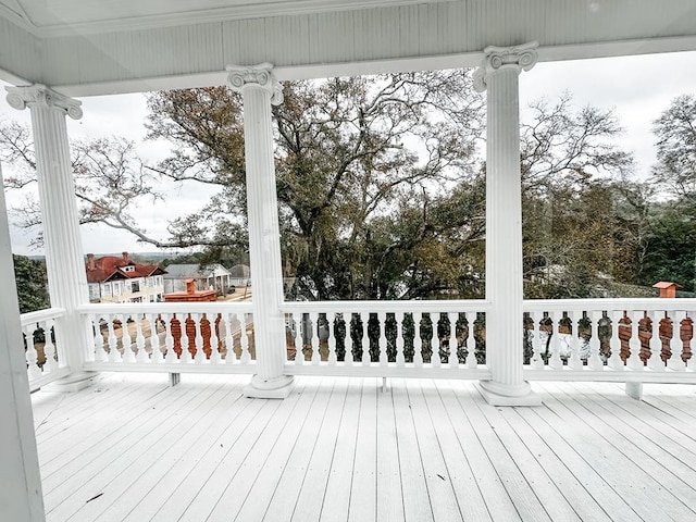 298 E Broad St, Ozark, AL 36360 - view of deck