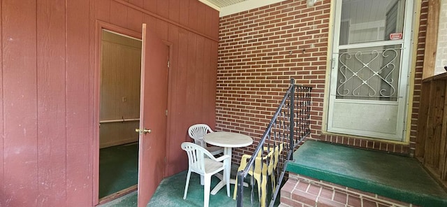 1109 Sumter St, Dothan, AL 36301 - view of porch