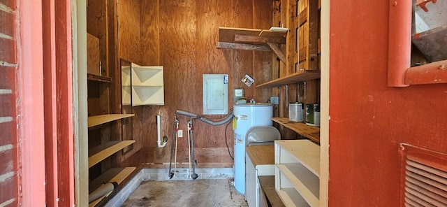 1109 Sumter St, Dothan, AL 36301 - storage with electric panel and water heater