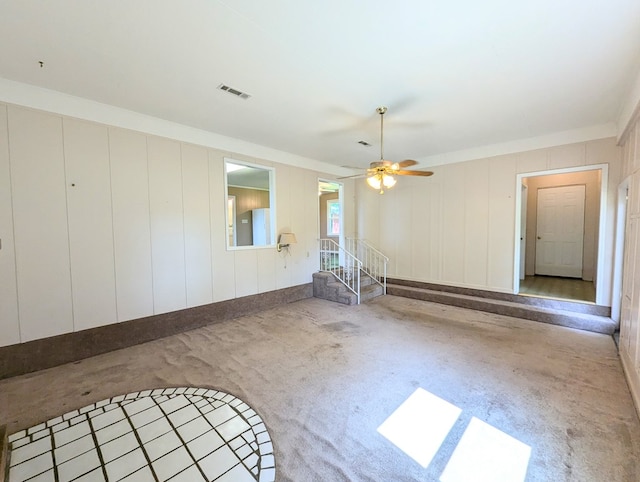 602 Cobb Rd, Dothan, AL 36301 - unfurnished room featuring ceiling fan and carpet