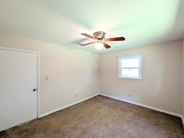 602 Cobb Rd, Dothan, AL 36301 - carpeted spare room featuring ceiling fan and baseboards