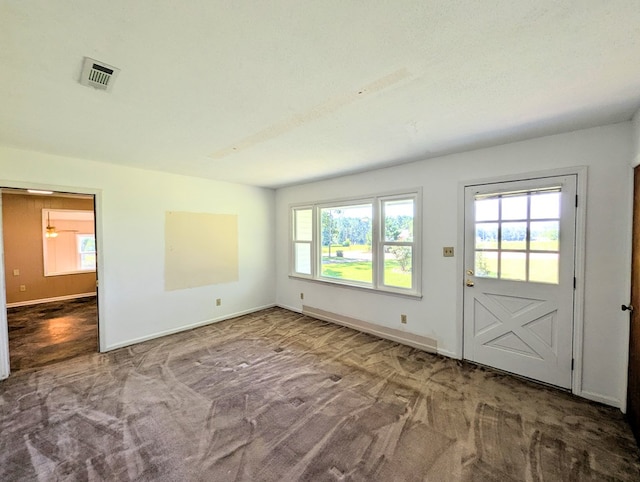 602 Cobb Rd, Dothan, AL 36301 - entryway with plenty of natural light and carpet floors
