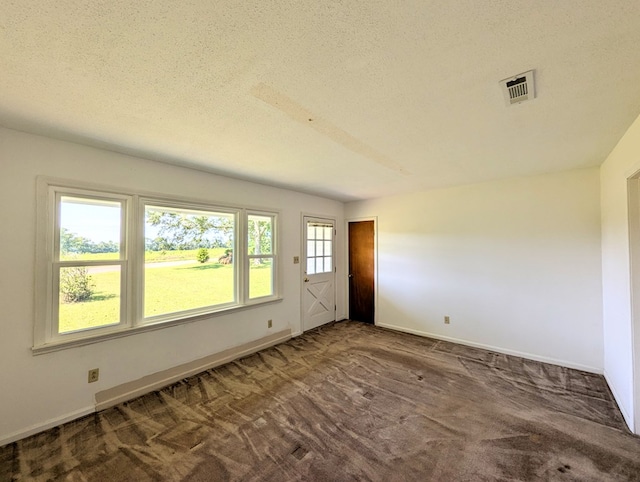 602 Cobb Rd, Dothan, AL 36301 - unfurnished room with carpet and a textured ceiling