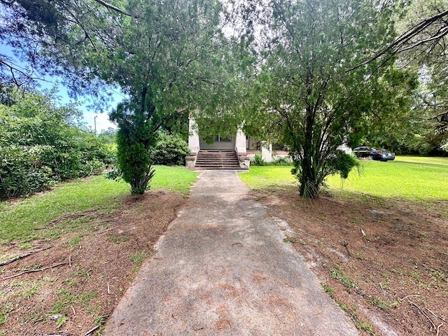959 S Saint Andrews St, Dothan, AL 36301 - view of front of property with a front yard