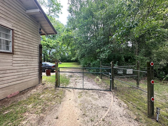 959 S Saint Andrews St, Dothan, AL 36301 - view of gate