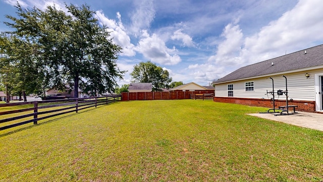 284 Alec Cir, Ozark, AL 36360 - view of yard