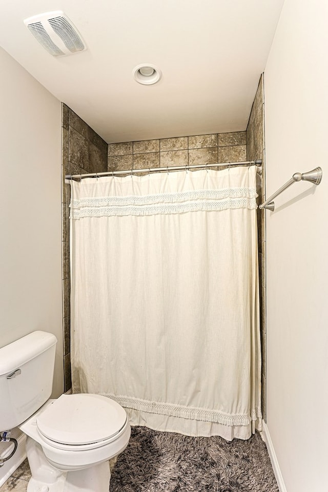 120 Puent Dr, Dothan, AL 36301 - full bath with toilet and a shower with curtain