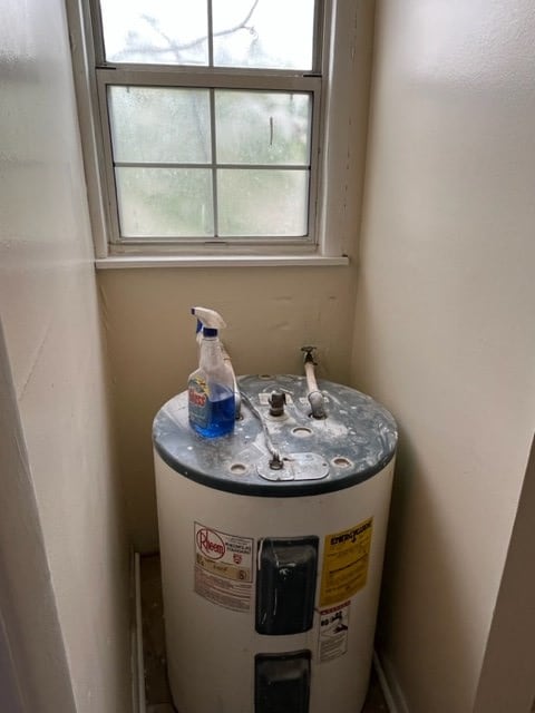 utilities with water heater