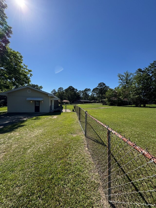 629 Coe Dairy Rd, Dothan, AL 36301 - view of yard