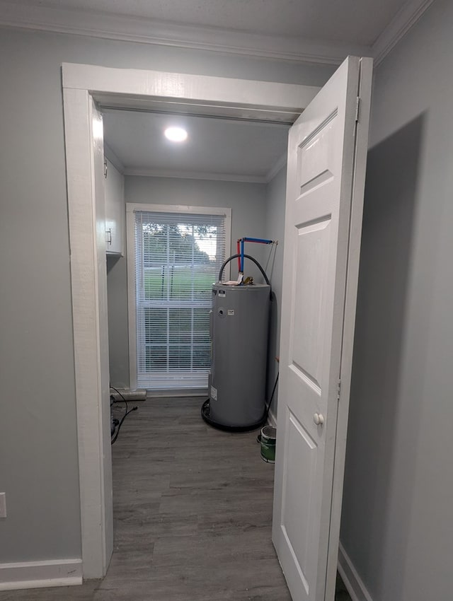 utilities with water heater