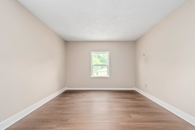212 Johanna Dr, Ozark, AL 36360 - spare room featuring wood finished floors and baseboards