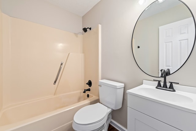212 Johanna Dr, Ozark, AL 36360 - bathroom featuring vanity and shower / washtub combination
