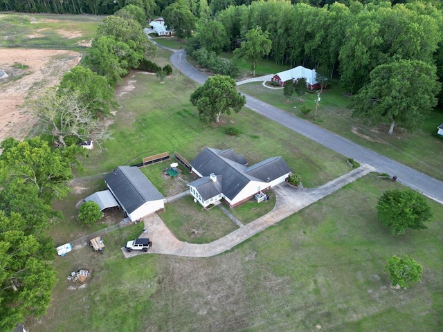 119 Willow Oaks Dr, Headland, AL 36345 - bird's eye view
