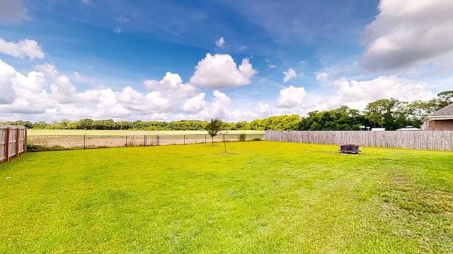 160 Sandbed Rd, Newton, AL 36352 - view of fenced backyard