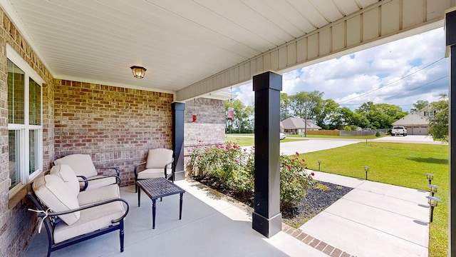 160 Sandbed Rd, Newton, AL 36352 - view of patio / terrace