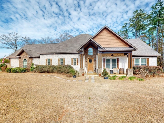 view of craftsman-style house