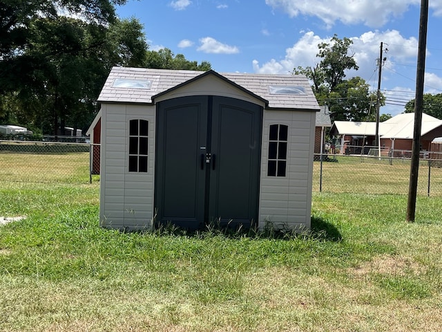 16 Holman St, Daleville, AL 36322 - view of shed