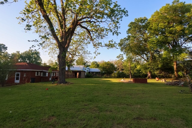 407 S Washington St, Columbia, AL 36319 - view of yard