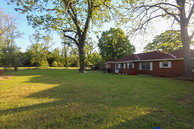 407 S Washington St, Columbia, AL 36319 - view of yard