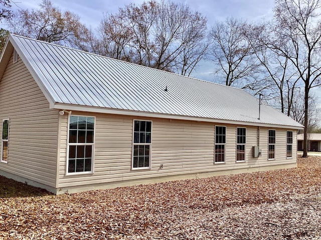 view of back of house