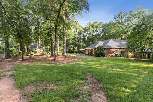 108 Mulberry Ct, Dothan, AL 36303 - view of yard