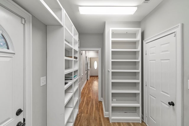 108 Mulberry Ct, Dothan, AL 36303 - spacious closet with wood finished floors