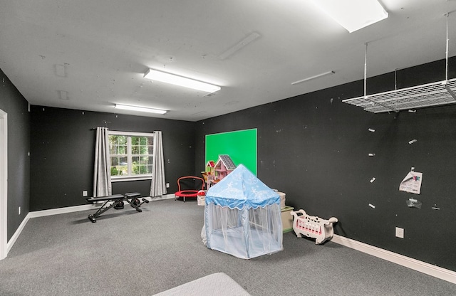 108 Mulberry Ct, Dothan, AL 36303 - rec room featuring carpet floors