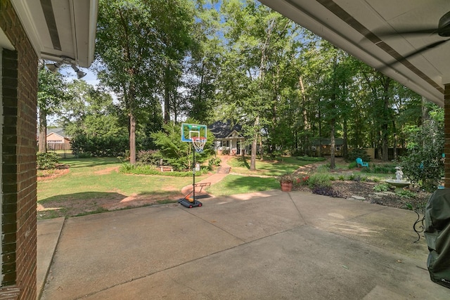 108 Mulberry Ct, Dothan, AL 36303 - view of patio featuring view of scattered trees