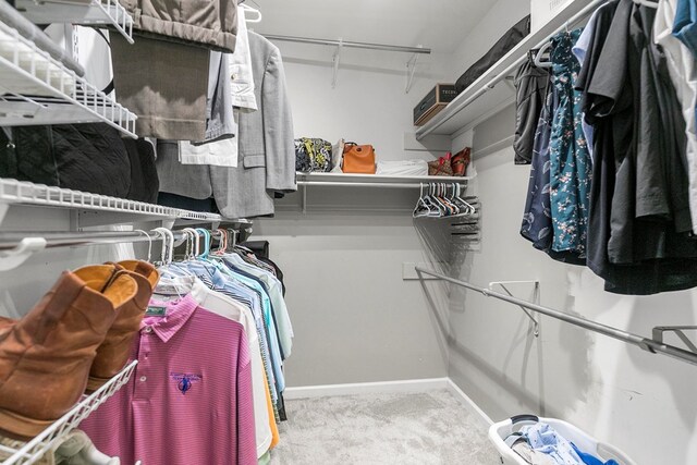 108 Mulberry Ct, Dothan, AL 36303 - walk in closet featuring carpet