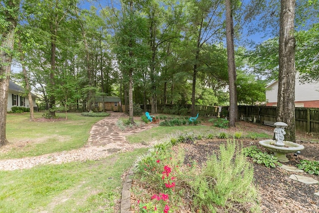 108 Mulberry Ct, Dothan, AL 36303 - view of yard featuring an outbuilding