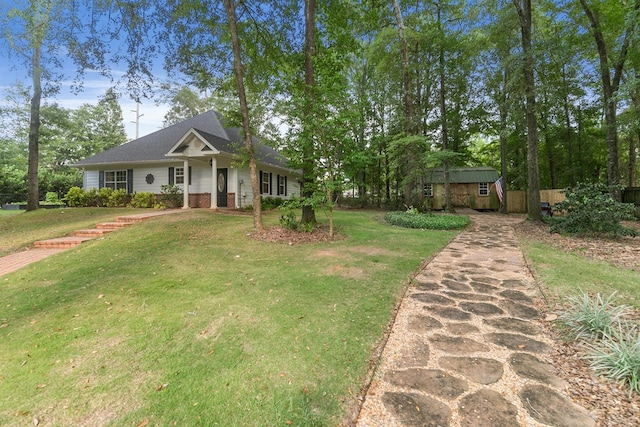 108 Mulberry Ct, Dothan, AL 36303 - view of front of property with brick siding