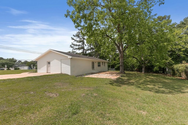 685 Hodgesville Rd, Dothan, AL 36301 - view of yard