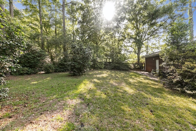 1906 Sullivan Dr, Dothan, AL 36303 - view of yard
