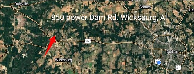 840 Power Dam Rd, Wicksburg, AL 36352